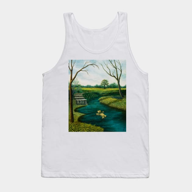 Alas Fare Teddy Tank Top by 1Artdude